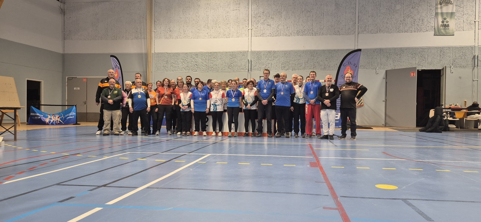 Résultat X CD21 Salle 2026 Is-sur-Tille