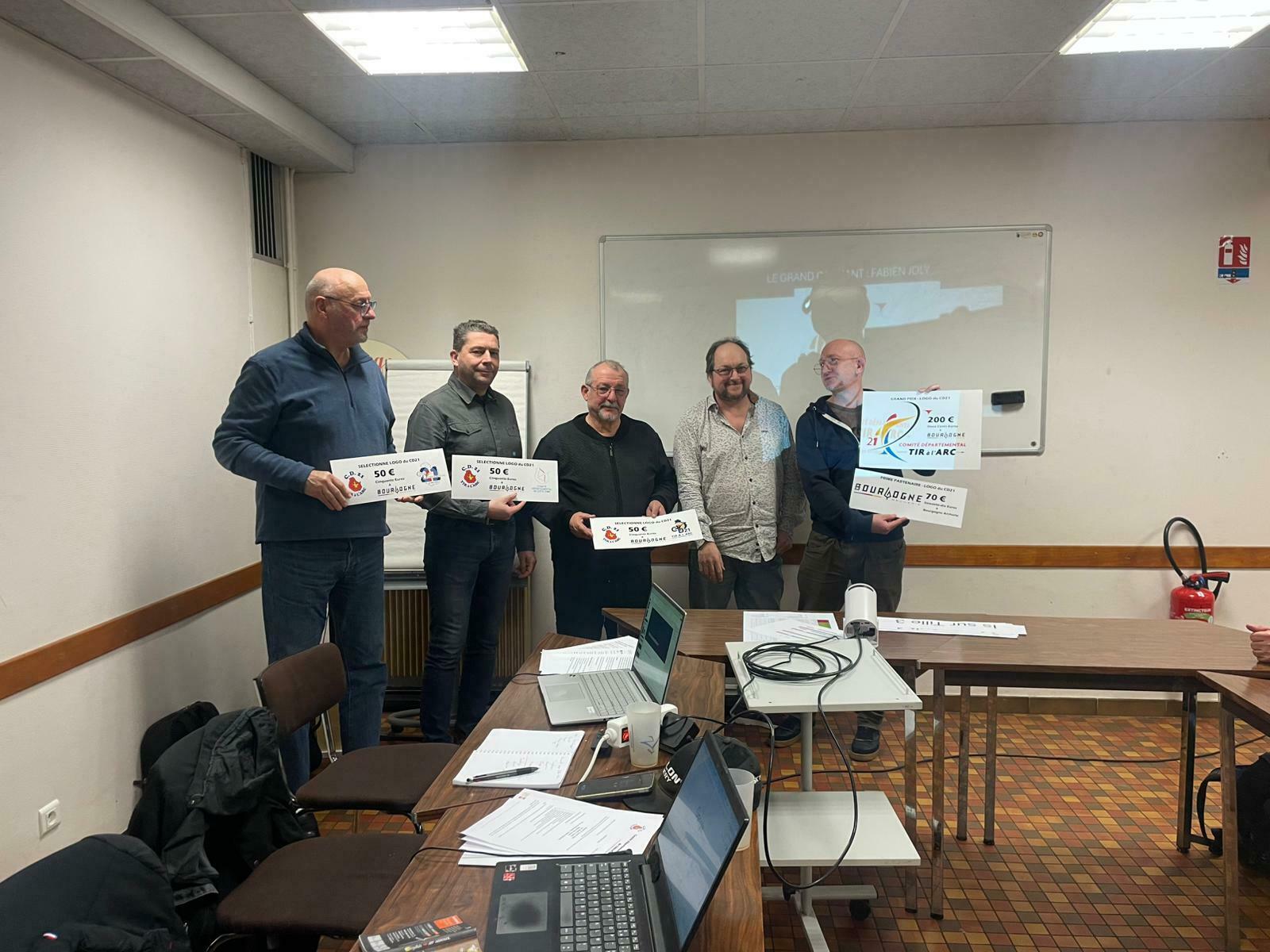 🎯 Un nouveau visage pour le tir à l'arc en Côte-d'Or : Retour sur la présentation du logo du CD21