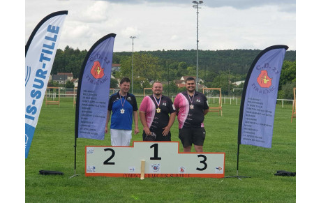 Championnat X CD21 TAE I 2025